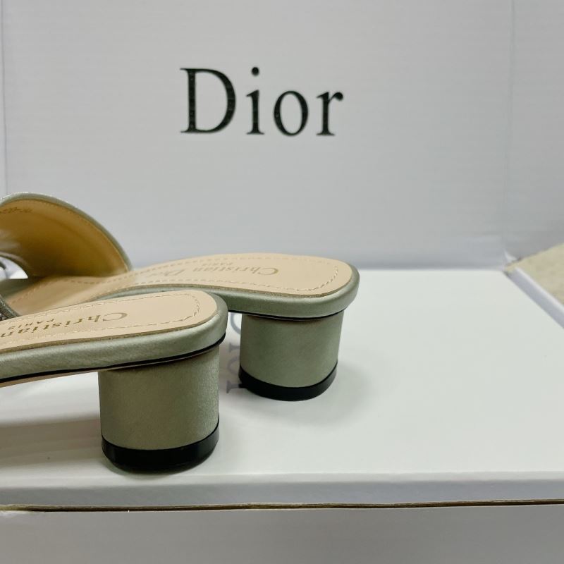 Christian Dior Slippers